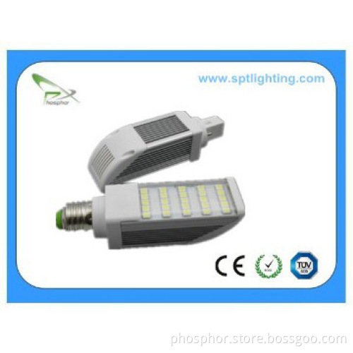 5W G24/E27 500Lm LED Plug Light with High Lumen